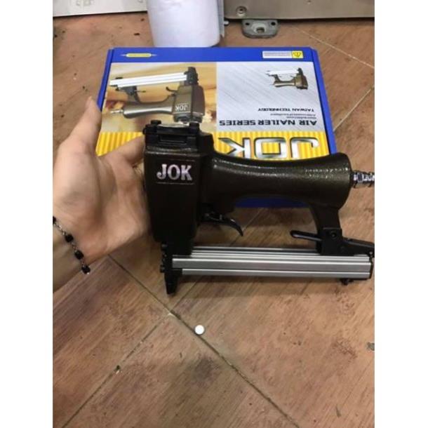 Súng Bắn Đinh Ghim U 1013 Bọc Yên Xe JOK, TCK Chính Hãng - Dùng máy nén khí
