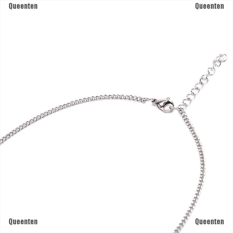 ★Vòng cổ Mặt Ổ Khóa Bằng Thép Không Gỉ