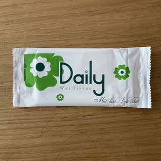 Gói 10 Khăn Lạnh Daily Cao Cấp