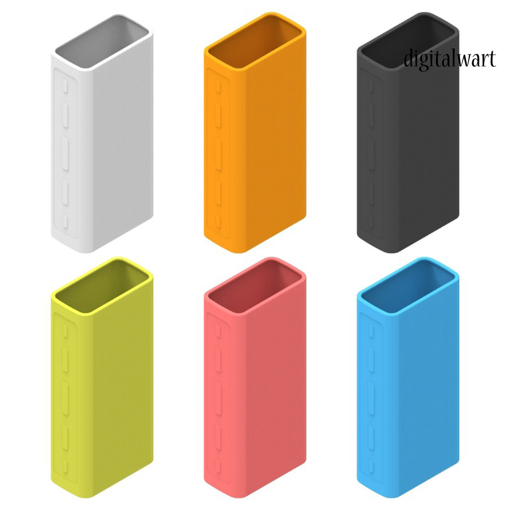 Vỏ Silicon Mềm Bảo Vệ Pin Sạc Dự Phòng Xiaomi 30000mah 3 Phiên Bản Nhanh | BigBuy360 - bigbuy360.vn