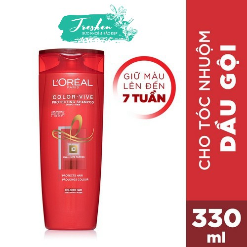 ✅ (CHÍNH HÃNG) Dầu gội cho tóc nhuộm L'Oreal Paris Elseve Color Protect Protecting Shampoo