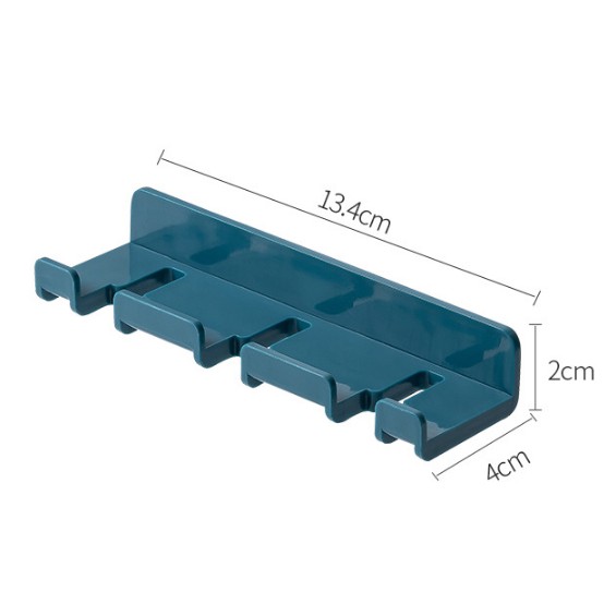 Móc treo bàn chải gắn tường sử dụng cho phòng tắm