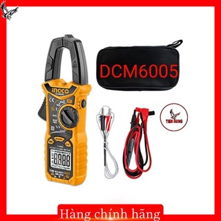 Đồng hồ kẹp ac/dc ingco dcm6005