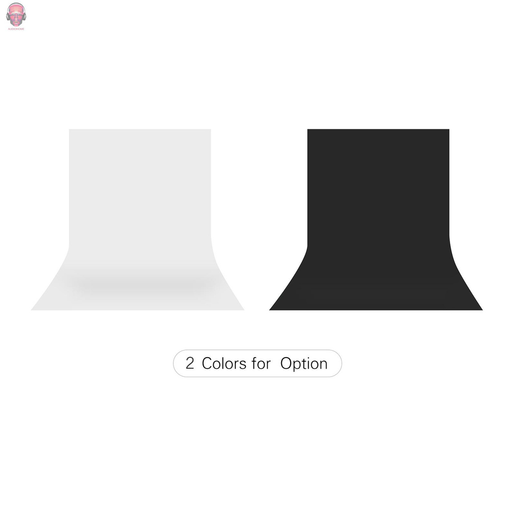 Tấm phông nền chụp ảnh làm từ vải không dệt kích thước 2x1.5m / 6.6x4.9ft có thể giặt bền bỉ