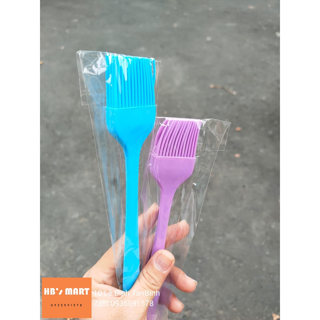 Phới, chổi silicon quét bột