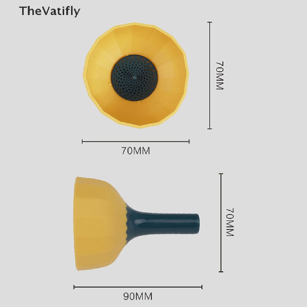 Phễu Silicone Mini Gấp Gọn Đa Năng Tiện Dụng