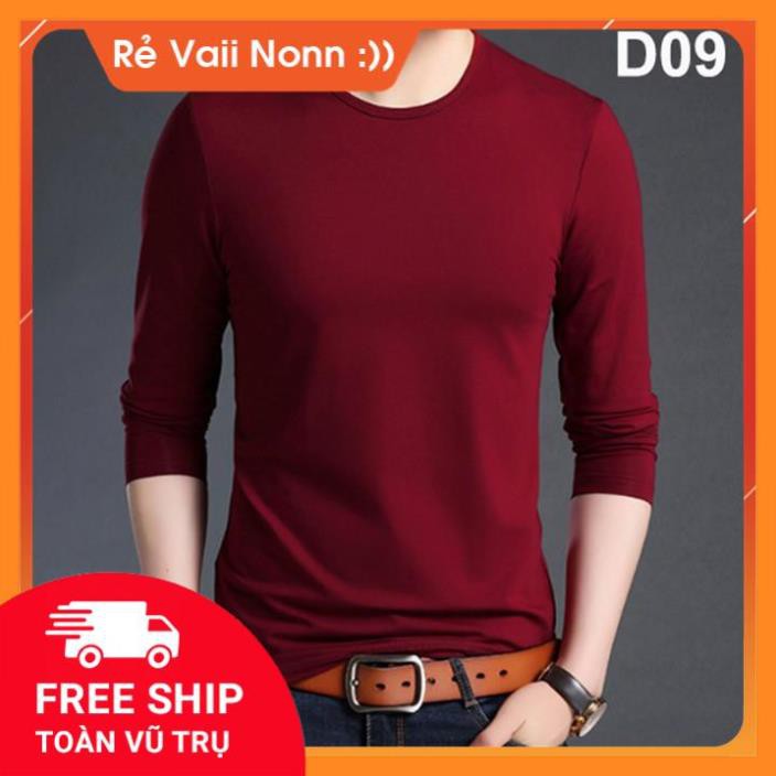 ❤️FREESHIP❤️ Áo thu đông nam dài tay cổ tròn dáng body thời trang | BigBuy360 - bigbuy360.vn
