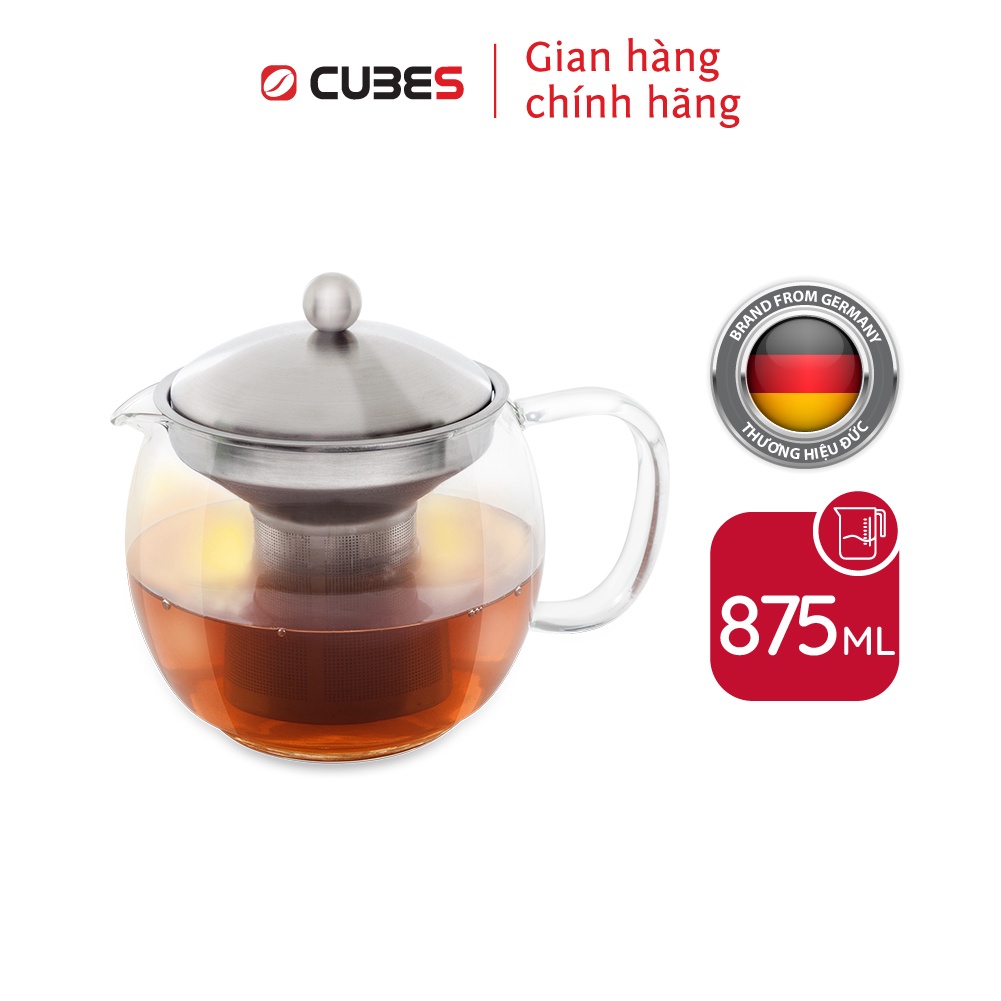 Bình lọc trà Melitta 875 ml - Nhập khẩu chính hãng 100% từ thương hiệu Melitta, Đức