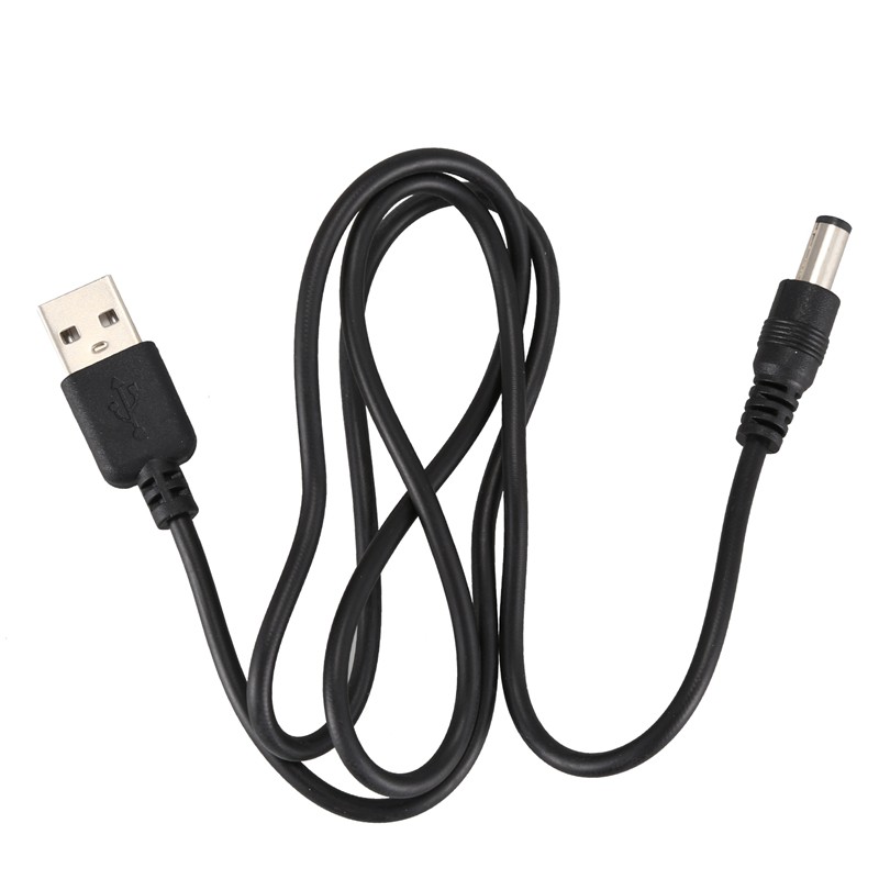 Cáp điện USB 5.5mm / 2.1mm 5V DC dài 75cm