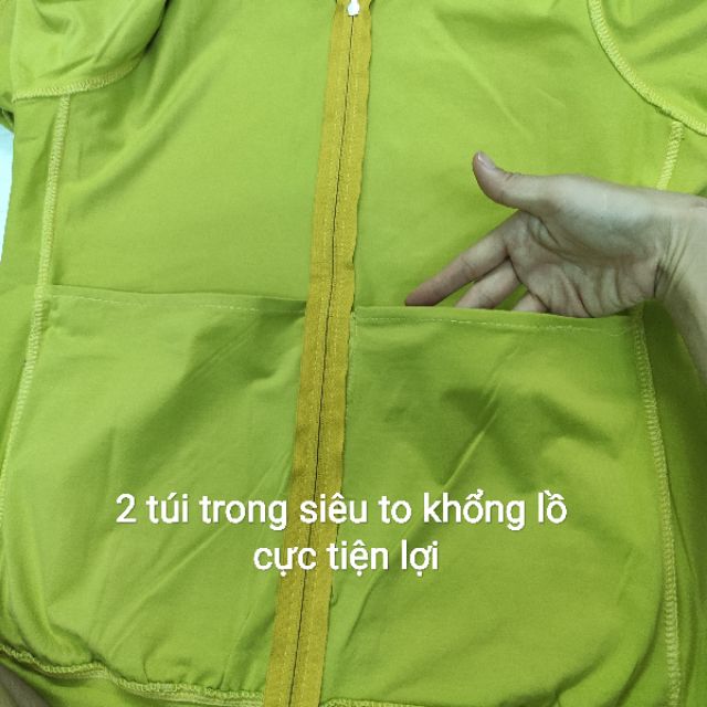 Áo khoác bigsize 60-85kg thun lạnh chống UV đủ màu | BigBuy360 - bigbuy360.vn