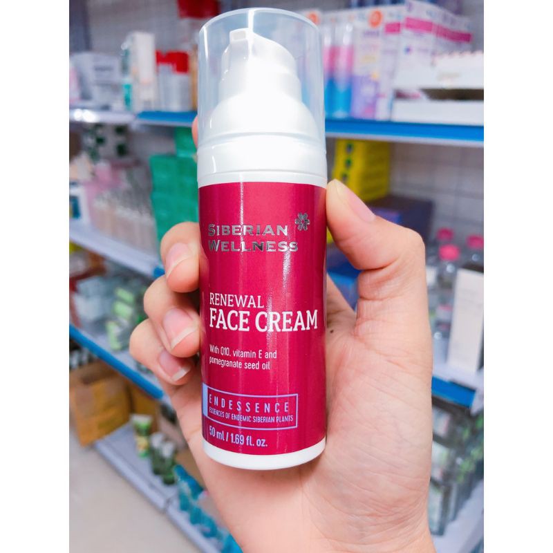 Kem dưỡng tái tạo da mặt SIBERIAN WELLNESS Renewal Face Cream