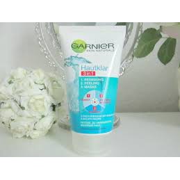 Sữa rửa mặt Garnier 3 in 1 chính hãng Nga