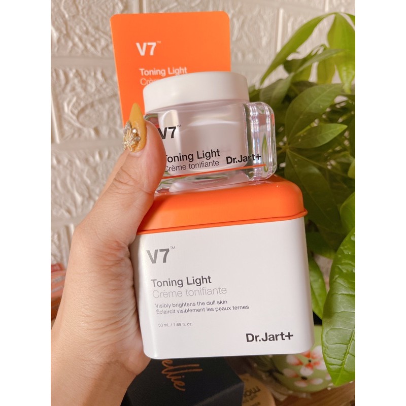 Kem V7 Toning Light Dr.Jart+ Dưỡng Trắng Da Bật Tông[SP Chính Hãng]