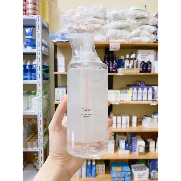 Nước tẩy trang Chacott 500ml, tẩy trang Chacott cho mọi loại da - Ngọc Diệp cosmetics