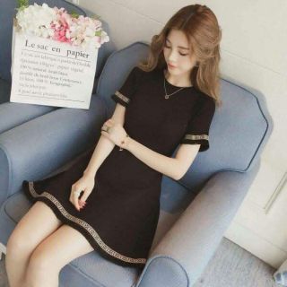 Đầm xòe tiểu thư