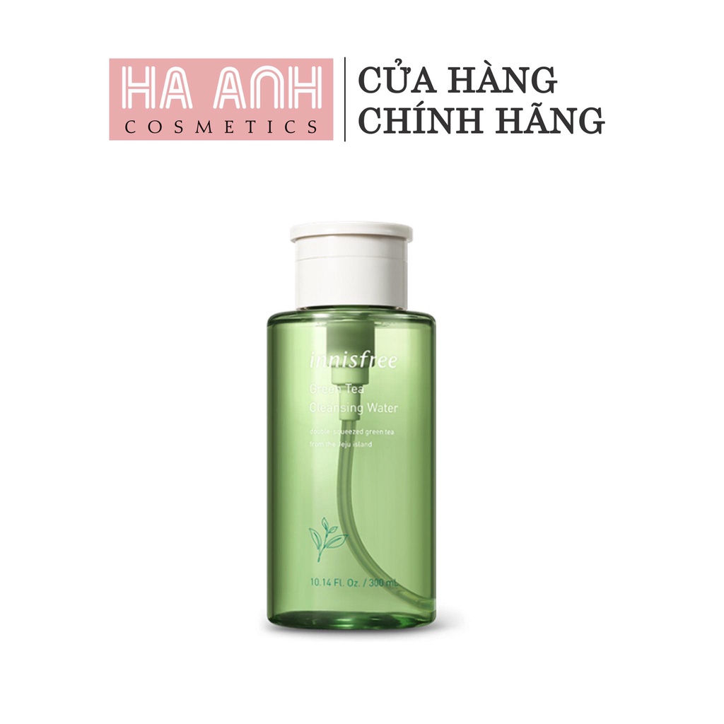 Nước Tẩy Trang Trà Xanh Innisfree Green Tea Cleansing Water 300ml