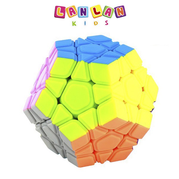 Rubik Carbon biến thể Moyu Meilong LANLAN KIDS đồ chơi thông minh