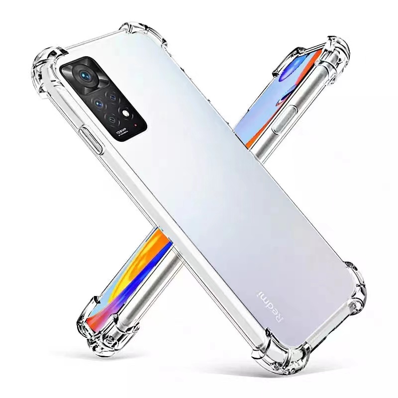 [Gửi từ Thái Lan] Ốp lưng redmi Note 11Pro Điện thoại Xiaomi Clear Chống sốc note11pro Now