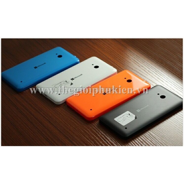 Vỏ thay nắp pin cho máy Lumia 540 xịn như vỏ theo máy / Giá Rẻ