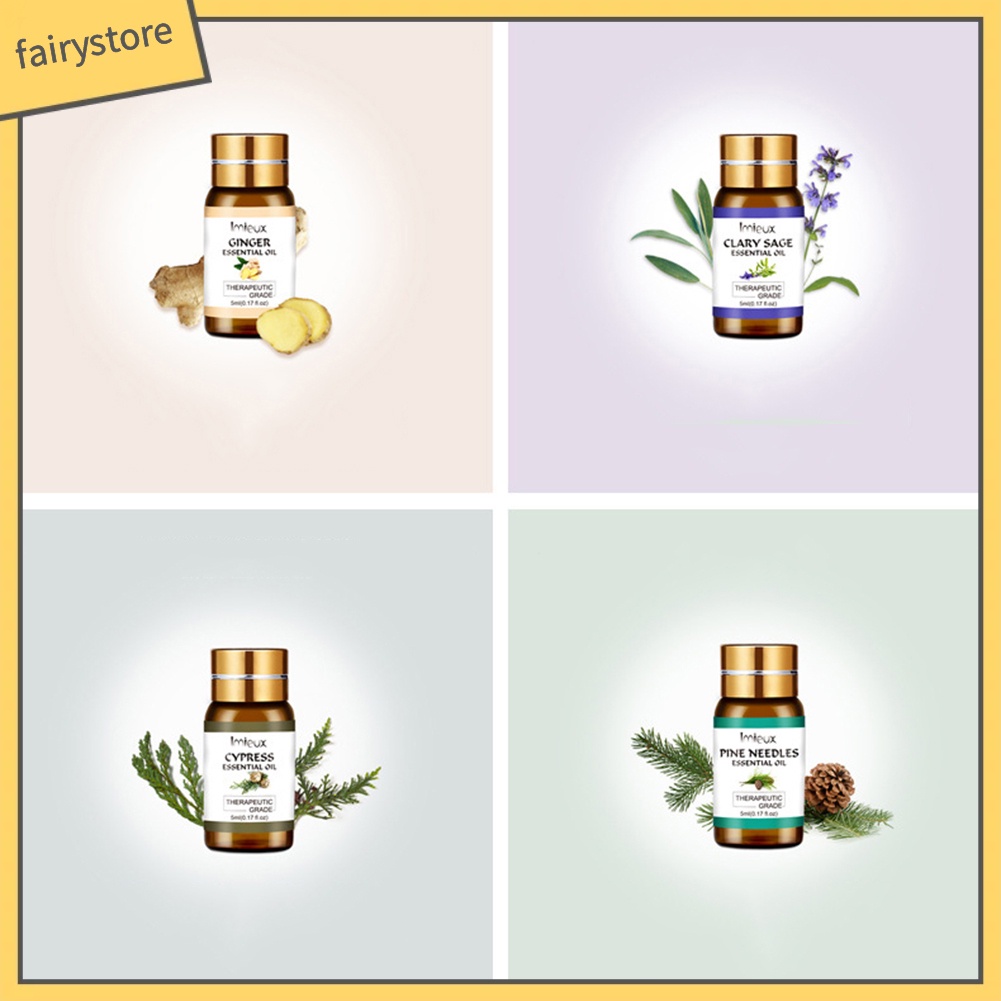 [Hàng mới về] Tinh dầu hương thơm thực vật tự nhiên dưỡng da đa năng