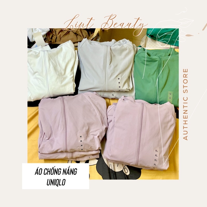 Áo chống nắng Uniqlo Nhật chính hãng