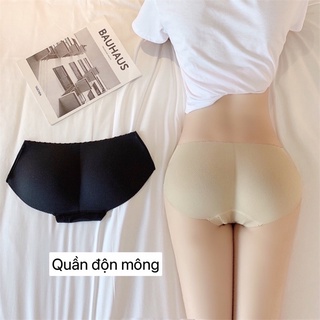 Quần độn mông đẩy hông tam giác quần lót nâng mông chất đúc su lên dáng đẹp không lộ viền hàng cao cấp