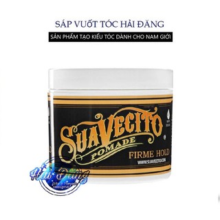 [Hàng Nhập Khẩu] Sáp vuốt tóc SUAVECITO POMADE FIRME STRONG HOLD - 113gr - Chính hãng