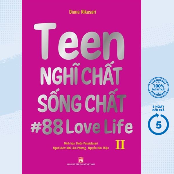 Sách - Teen Nghĩ Chất Sống Chất - Tập 2 - PNU