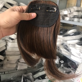 Tóc mái ngố màu nâu vàng M005