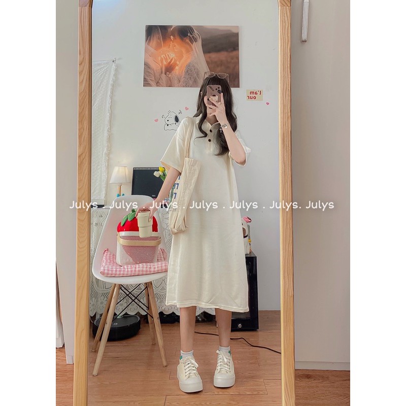 [Mã FATHANG5 giảm 10K đơn 50K] VÁY POLO THUN 3 màu (ảnh thật shop chụp kèm video) | BigBuy360 - bigbuy360.vn