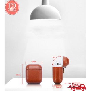 (TCD10) Bao Da dành cho Apple Airpods