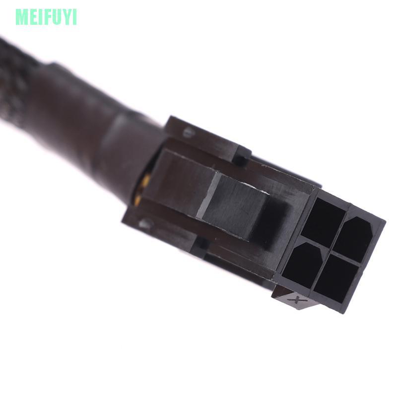 POWER 1 Dây Cáp Chuyển Đổi Từ 20cm 4pin Sang 8pin Cpu