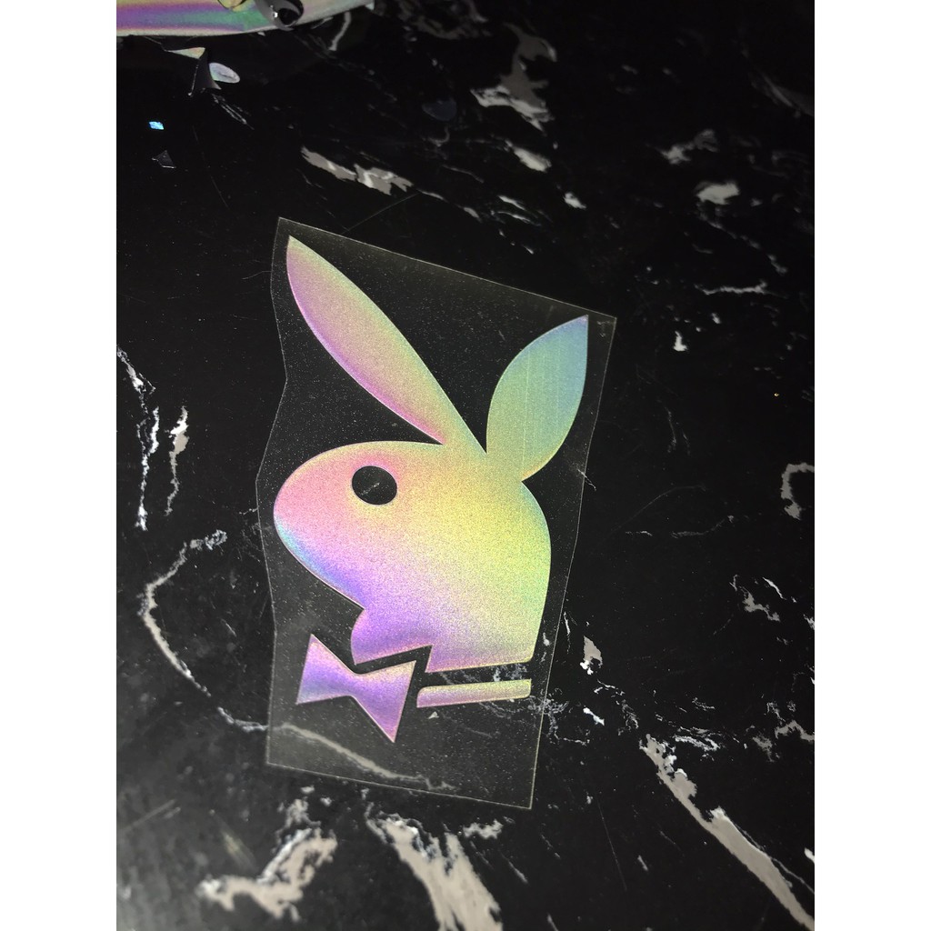 combo thỏ playboy + 20 logo lv mini