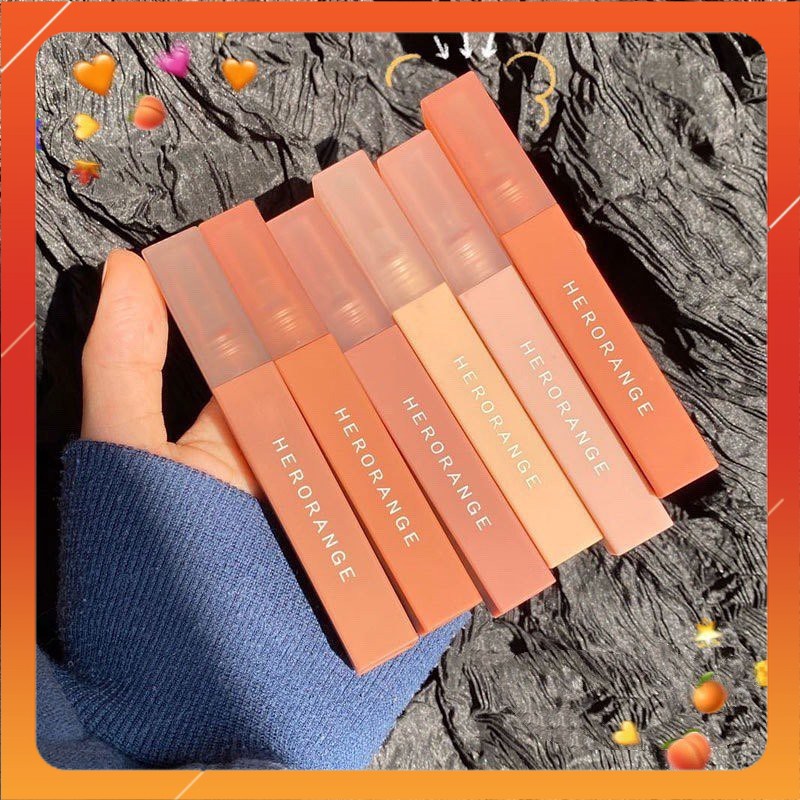[HERORANGE] SON KEM MỊN LÌ HERORANGE Nude Colordiary