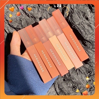 Son kem mịn lì herorange nude colordiary