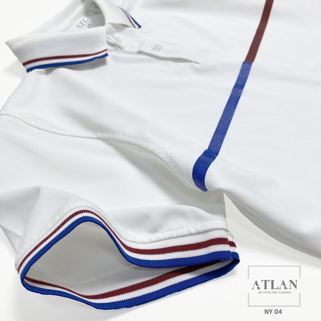 Áo Thun Nam 💖 𝘍𝘳𝘦𝘦𝘴𝘩𝘪𝘱 💖 Áo Cộc Tay Có Cổ Cho Nam - NY4 | BigBuy360 - bigbuy360.vn