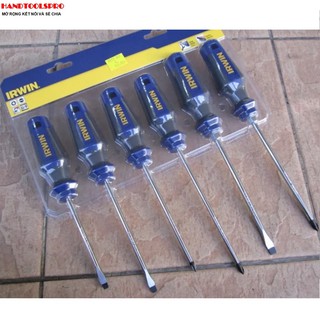 Bộ tuốc nơ vít 6 cây IRWIN 1864830