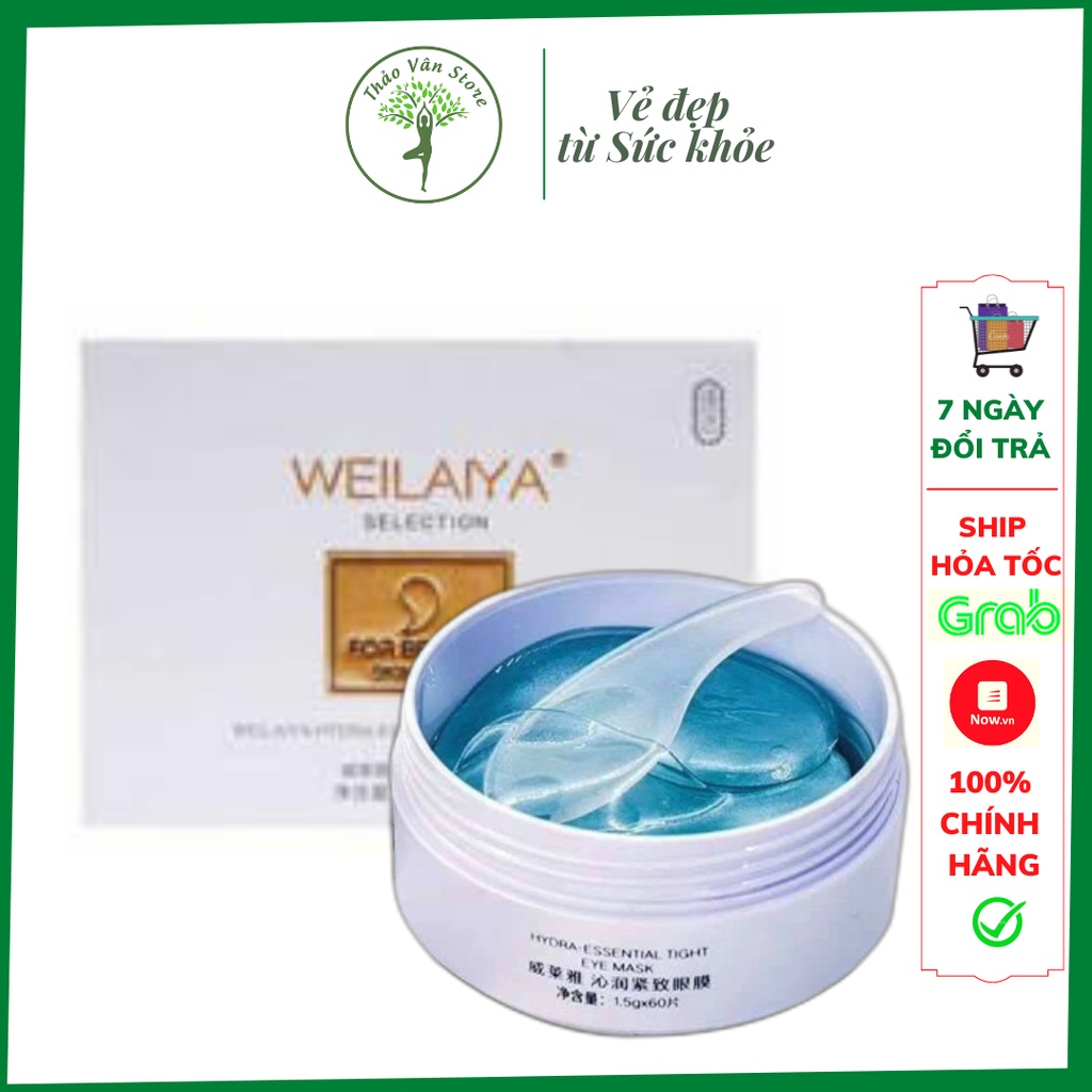 🌿MẶT NẠ MẮT WEILAIYA - MẶT NẠ THẠCH CẢI THIỆN SỤP MÍ MẮT, MỜ NHĂN KHÓE MẮT, GIẢM QUẦNG THÂM, BỌNG MẮT🌿
