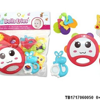 Set 5 xúc xắc gặm