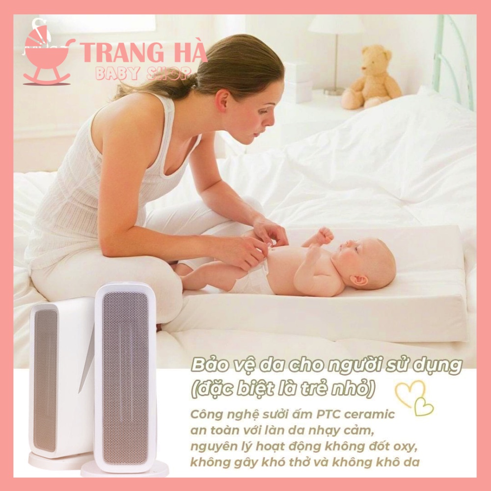 Máy Sưởi Đa Năng Moaz bebe MB 034 Bảo Hành Chính Hãng 12 Tháng