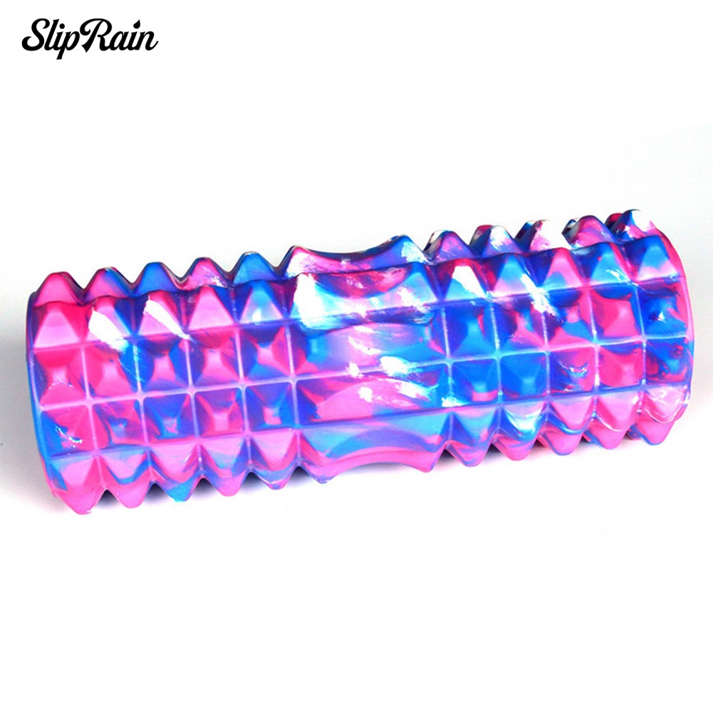 SLIPRAIN ♥ Colorful EVA Hollow Column Muscle Relax Roller Massage Tool