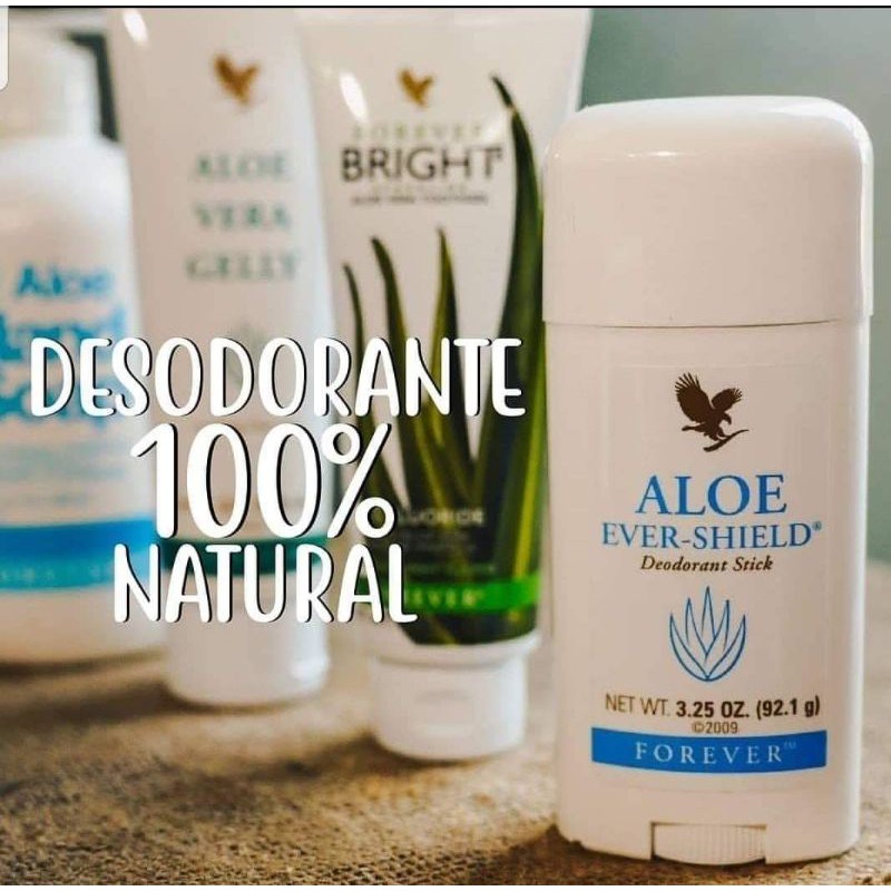 Lăn Khử mùi Lô hội _ Aloe ever-shield