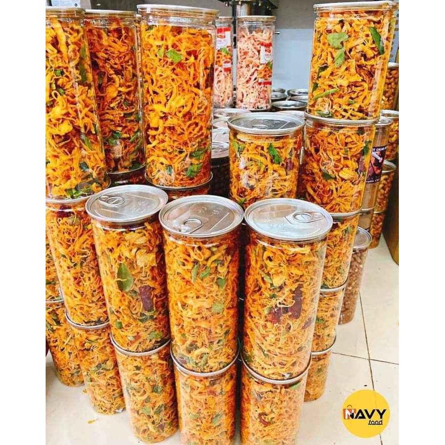 Khô gà lá chanh 300gr - khô gà cao cấp , sấy khô , cay vừa , siêu ngon - gà khô lá chanh Lavo đạt VSATTP