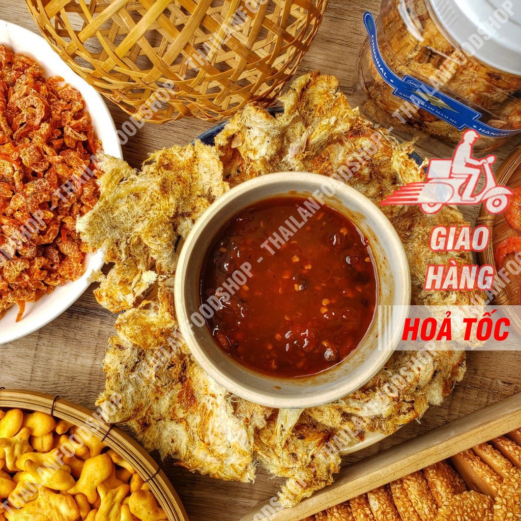 Khô Cá Đuối Mắm Me - Hộp 350gr