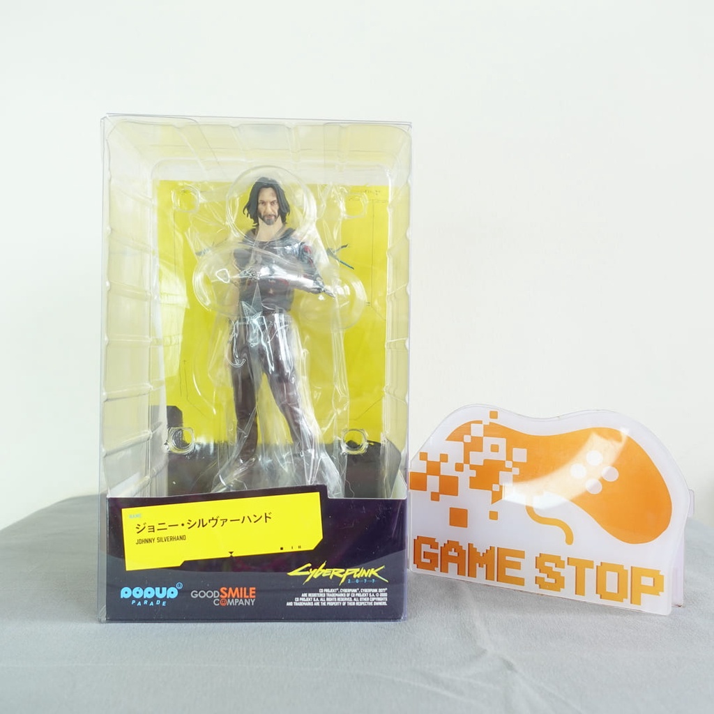 Good Smile Company Johnny Silverhand Cyberpunk 2077 POP UP PARADE Figure CPPUP01