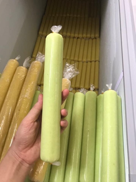 (5 tặng 1)COMBO 5 CÂY XÔI CHIÊN PHỒNG MIX 3 VỊ (NẾP CẨM; ĐẬU XANH; CỐM) ~ 300gr mỗi cây