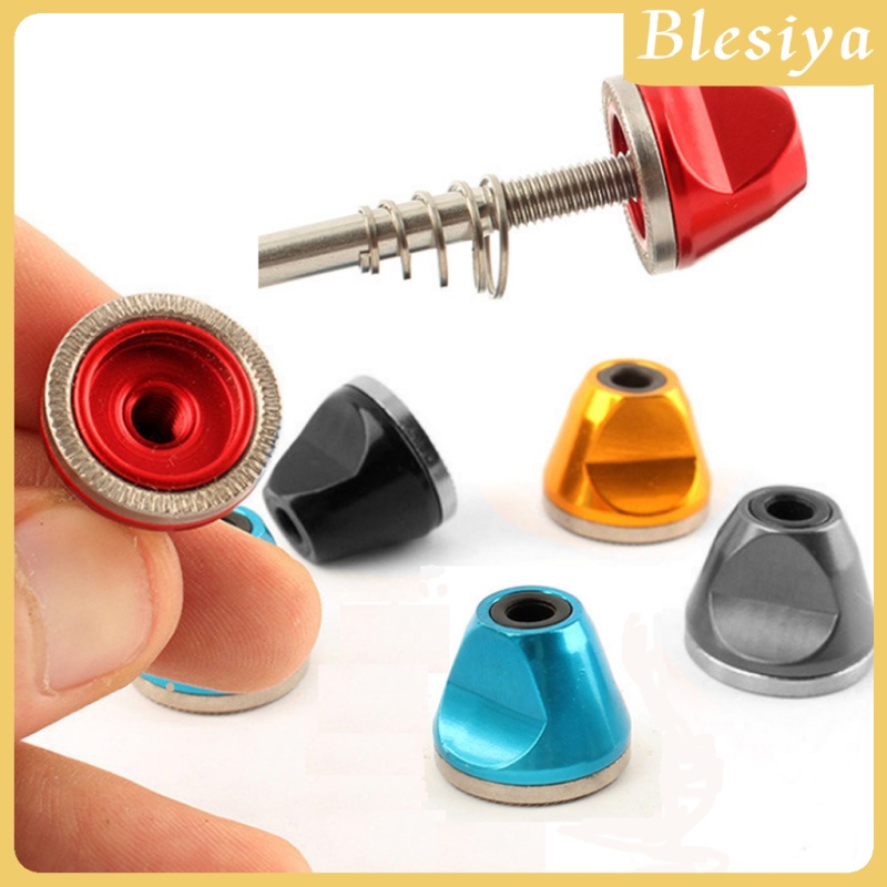 [Besiya] Ốc Vít Trục Đòn Bẩy Tháo Lắp Nhanh Màu Đen Cho Xe Đạp Leo Núi