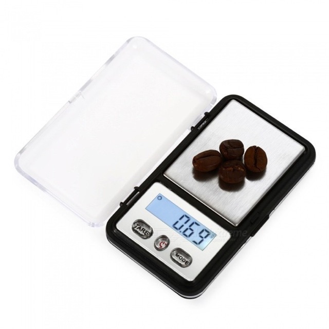 [Sỉ lẻ một giá] Cân tiểu ly bỏ tủi nhỏ gọn đo dãi từ 0.01 đến 200 gram - B.214 siêu nhạy