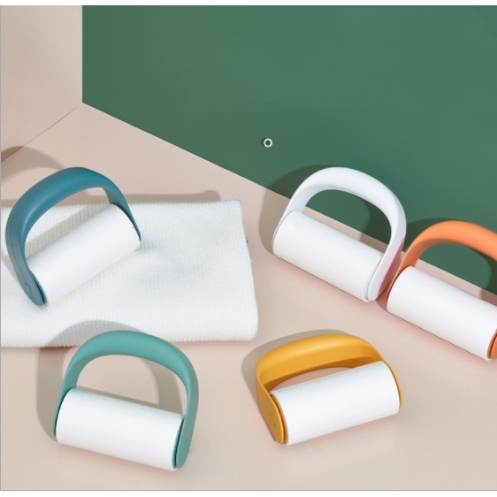 Cây lăn bụi lăn lông chó mèo cán tròn