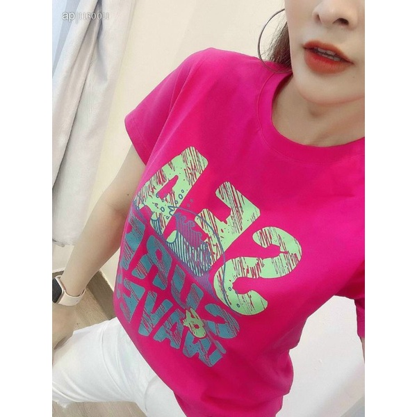 Áo thun nữ tay ngắn cổ tròn form vừa cotton giấy hàng đẹp đơn giản  bán chạy giá rẽ hot hit trẻ trung hiện đại